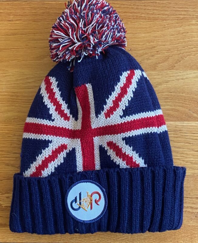 Dave Ryding Family bobble hat. Image © PlanetSKI.